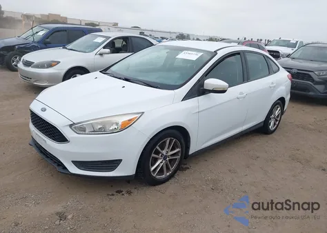 2016 Ford Focus Se из США, поврежденный, VIN 1FADP3F27GL205031